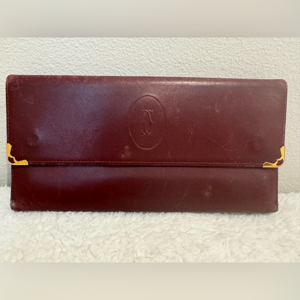 Cartier wallet Must de Cartier Authentic